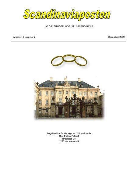 Broderloge nr. 99 Mentor I.O.O.F. .